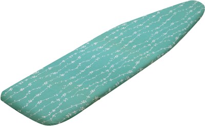 Honey Can Do Superior Ironing Board Cover; Teal