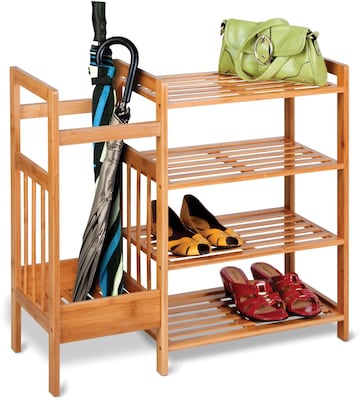 Honey Can Do® Bamboo Entryway Organizer