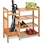 Honey Can Do® Bamboo Entryway Organizer