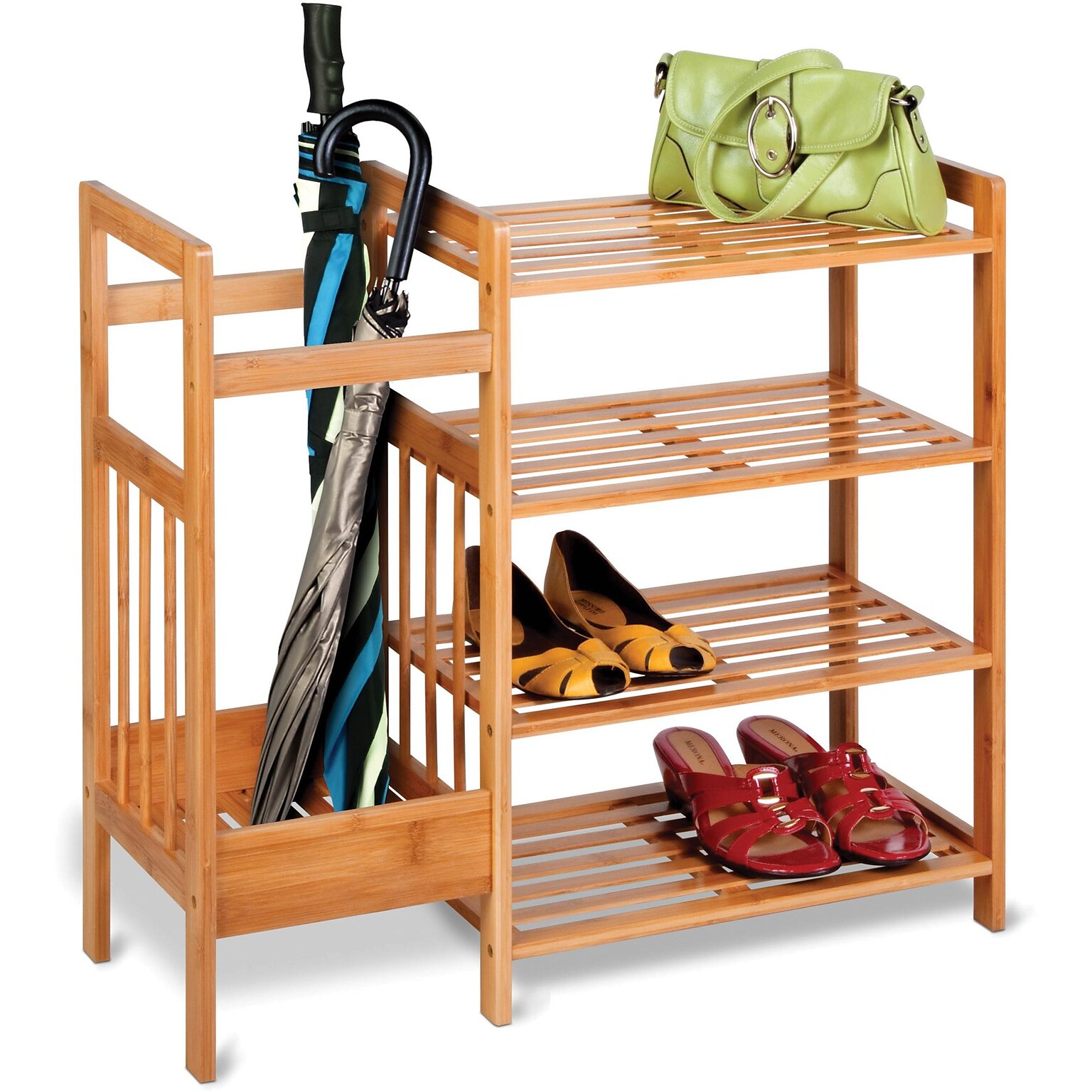 Honey Can Do® Bamboo Entryway Organizer