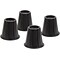 Honey Can Do® 6 Black Round Bed Risers