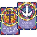 Barker Creek Stained Glass Poster Duet, 13 3/8 x 19