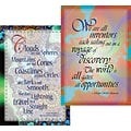 Barker Creek Unlimited Possibilities Poster Duet, 13 3/8 x 19