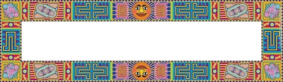 Barker Creek Spanish Desk Tag, 12 L x 3 1/2 W, 36/Pack