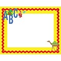 Barker Creek ABC Animals Name Tag, 3 1/2 W x 2 3/4 D, 45/Pack
