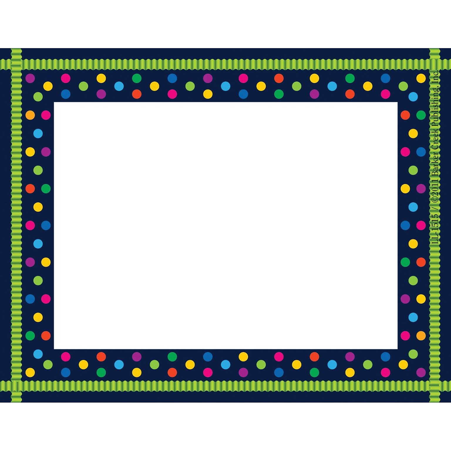 Barker Creek Italy Name Tag, 3 1/2 W x 2 3/4 D, 45/Pack