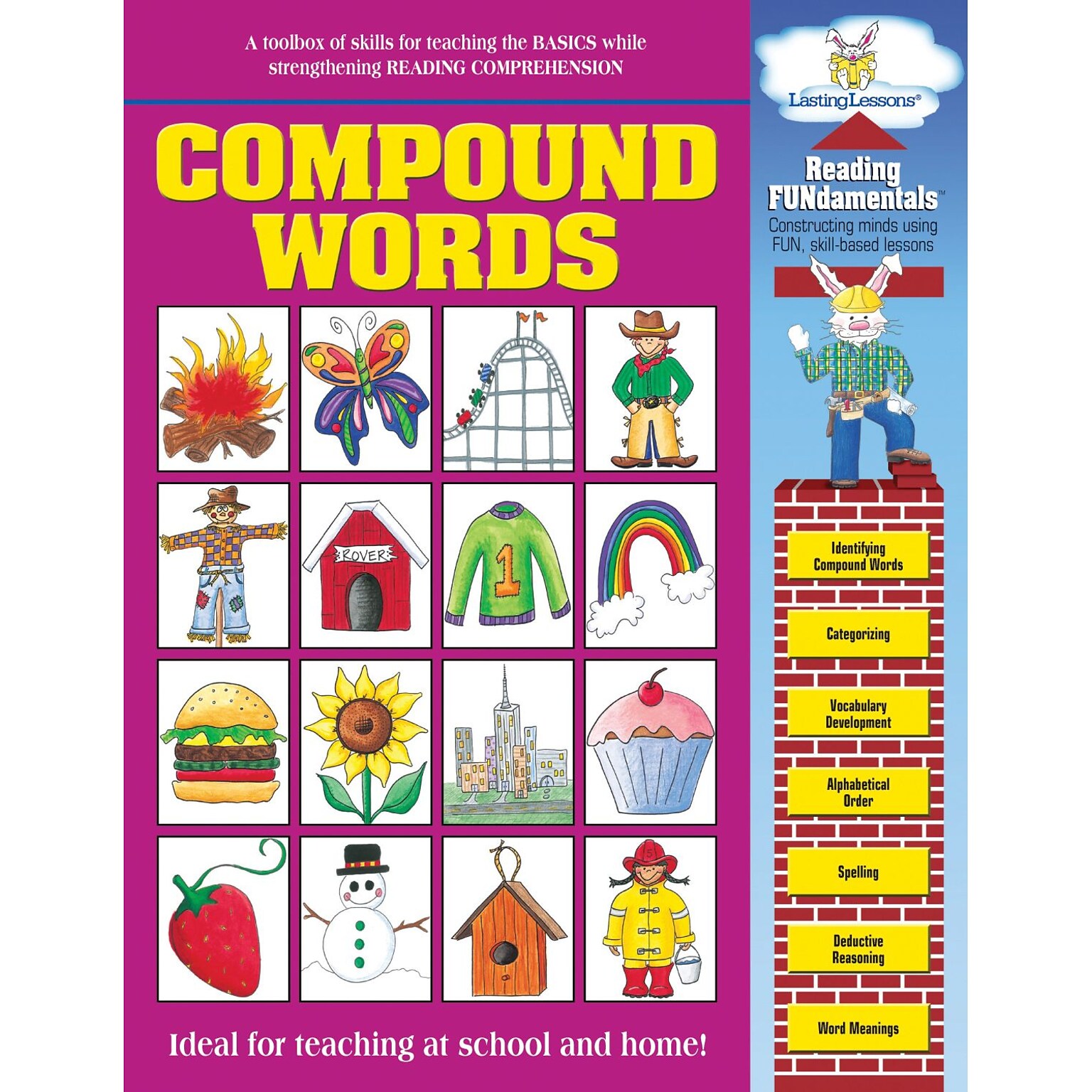 Barker Creek Compound Words Grammar Activity Book (LL1601)