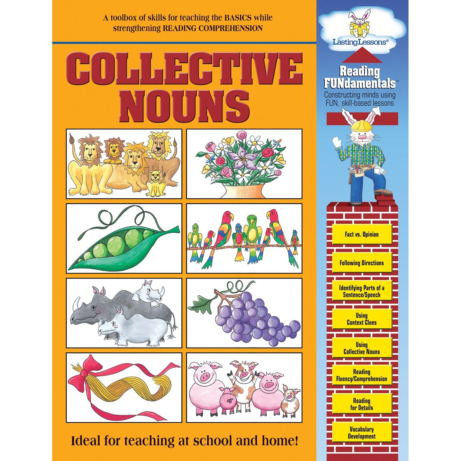 Barker Creek Collective Nouns Grammar Activity Book (LL1605)