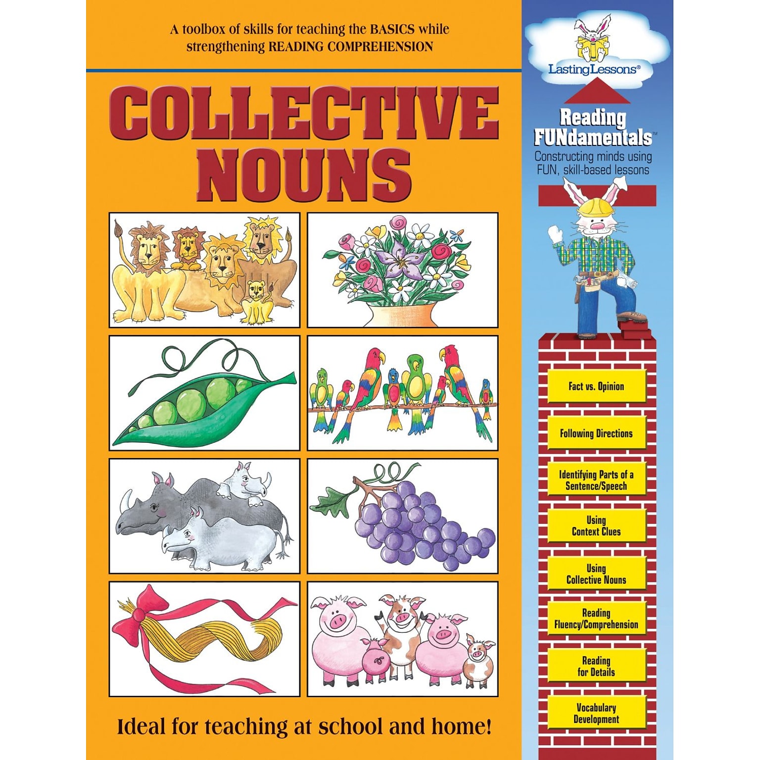 Barker Creek Collective Nouns Activity Book, 48 Pages