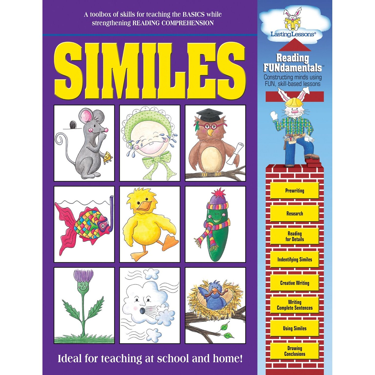 Barker Creek Similes Grammar Activity Book (LL1608)