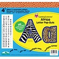 Barker Creek Africa 4 Letter Pop Out, All Age