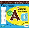 Barker Creek Hot to Dot 4 Letter Pop Out, All Age