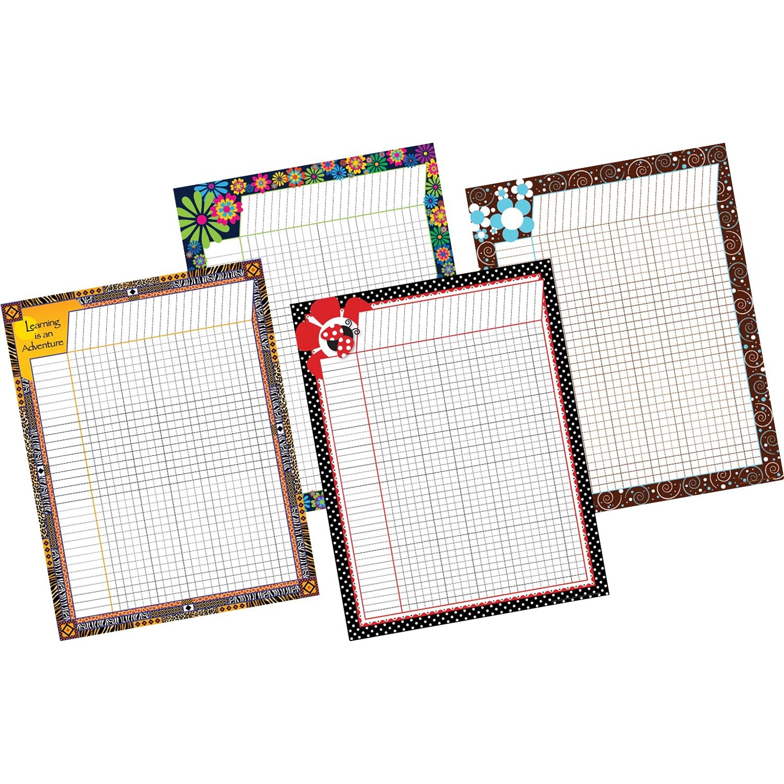 Barker Creek Incentive Chart Pack, 17 x 22