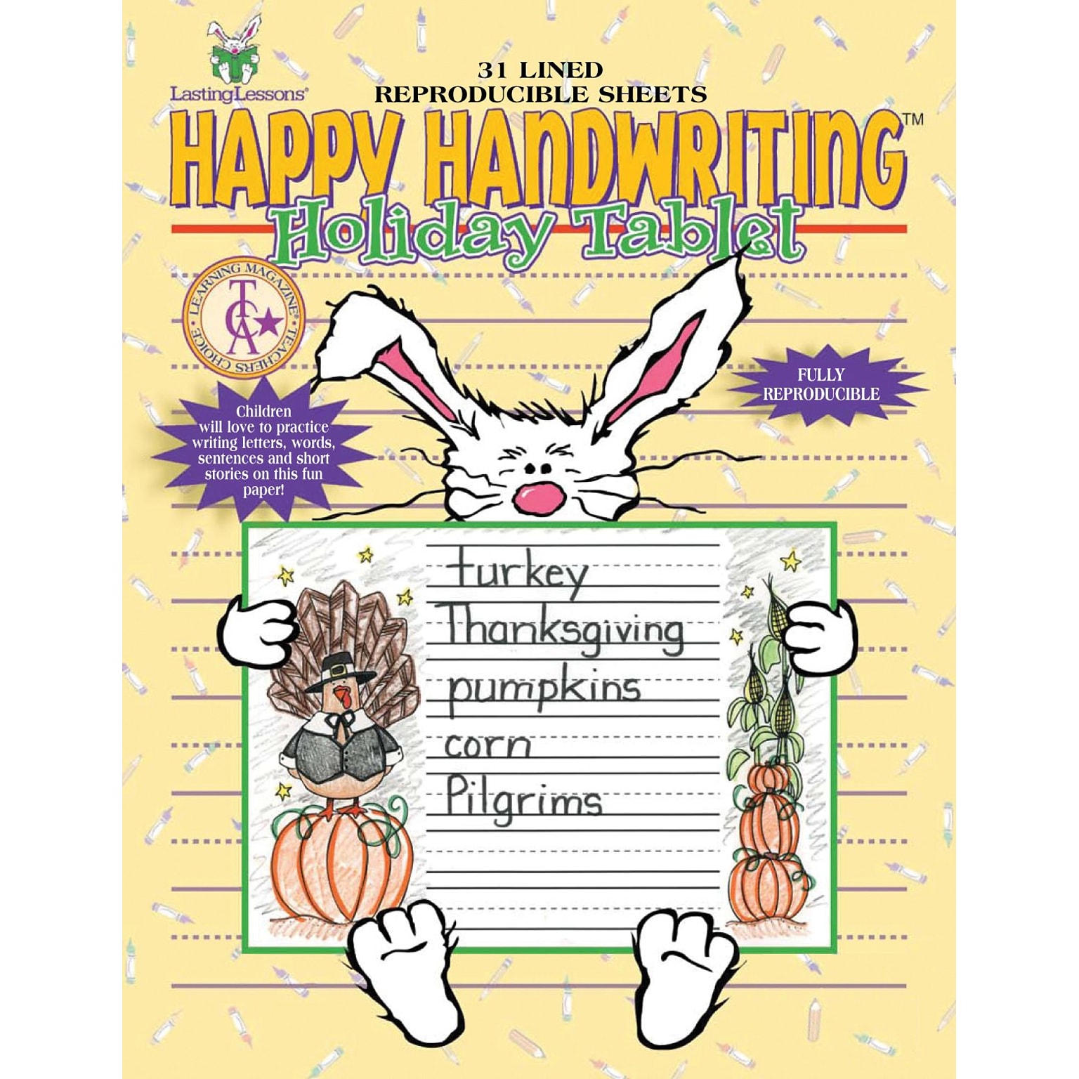 Happy Handwriting™ Holiday Tablet, K - 2 Grade