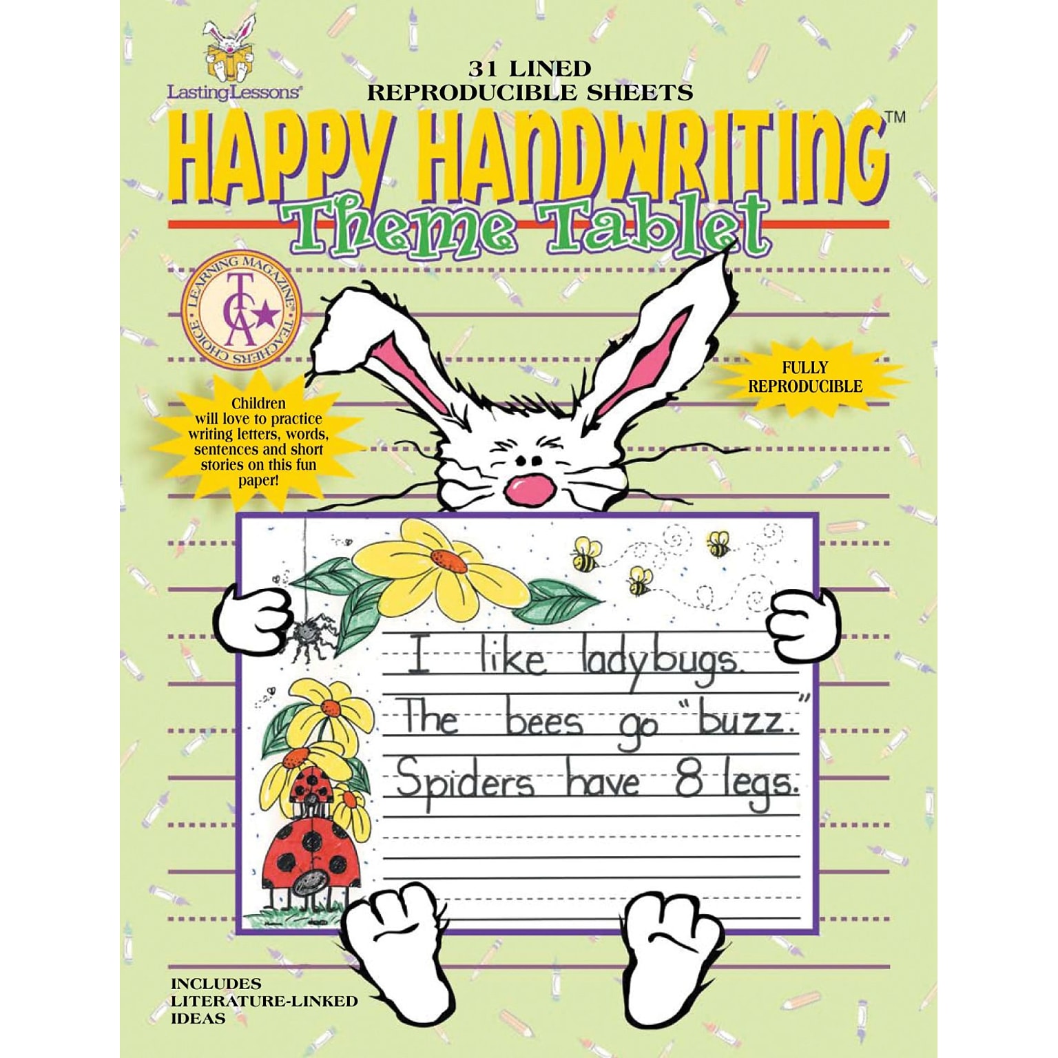 Happy Handwriting™ Theme Tablet, K - 2 Grade