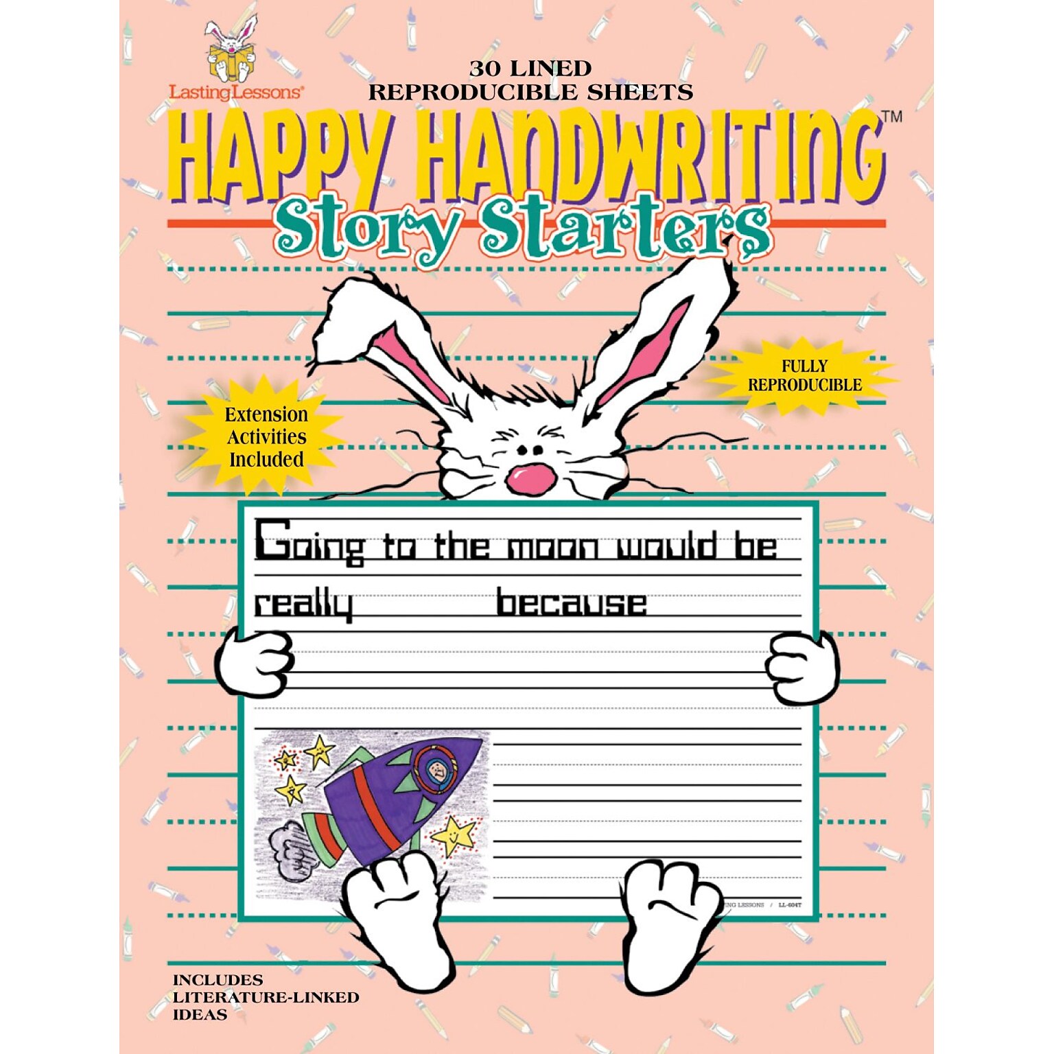 Barker Creek Happy Handwriting Story Starters Workbook (LL604)