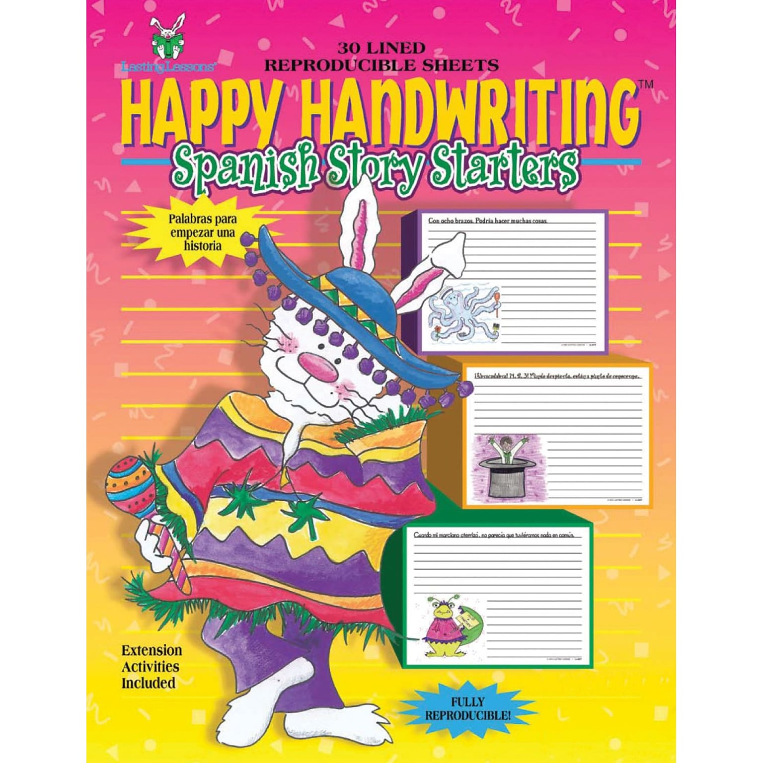 Happy Handwriting™ Spanish Story Starters 2 Tablet, 3+ Grade