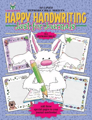 Happy Handwriting™ Just for Journals Tablet, K - 2 Grade