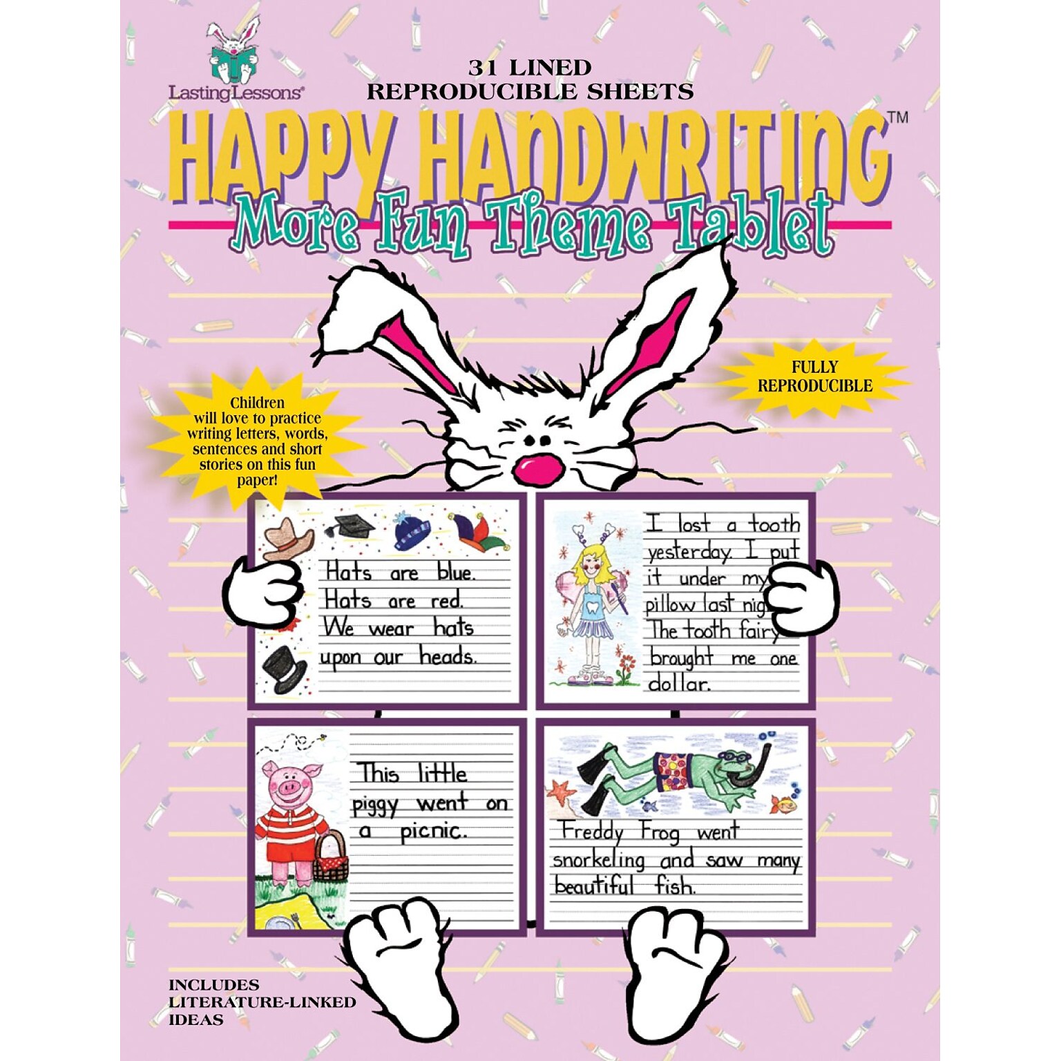 Happy Handwriting™ More Fun Theme Tablet, K - 2 Grade