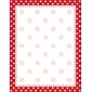 Barker Creek Red and White Dot Stationery