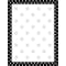 Barker Creek Black and White Dot Stationery