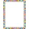 Barker Creek Retro Stationery Decorative Paper 8.5 x 11, Multi Color (LL722)