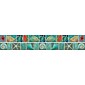 Barker Creek Surf's Up! Coral Reef Double Sided Trim, 35" L x 3" W, 12/Pack