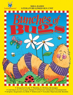 Barker Creek Bunches of Bugs Activity Book, 4 - 9 Age