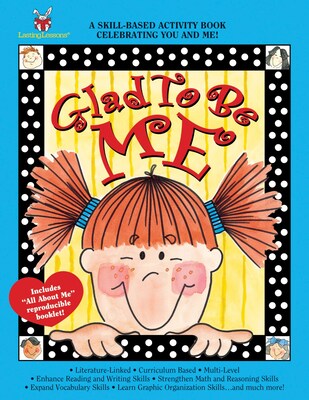 Barker Creek Glad to be Me Activity Book, 4 - 9 Age