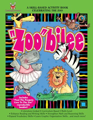 Barker Creek Zoobilee Activity Book, 4 - 9 Age