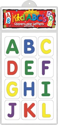 Magnetic KidABC's™ Uppercase Letter, 3 - 8 Age