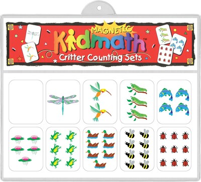 Magnetic Kidmath™ Critter Counting Set, 3 - 6 Age