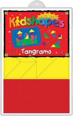 Magnetic Kidshapes™ Tangram, 4+ Age