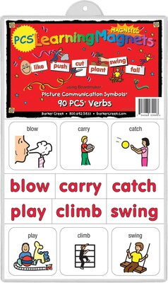 PCS® Learning Magnets® 90 Verb, 3+ Age