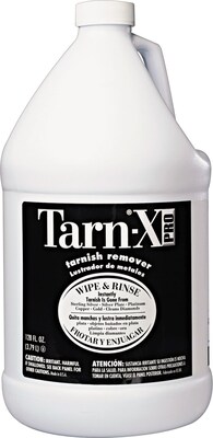 Tarn-X Tarnish Remover, 1 Gallon Bottle