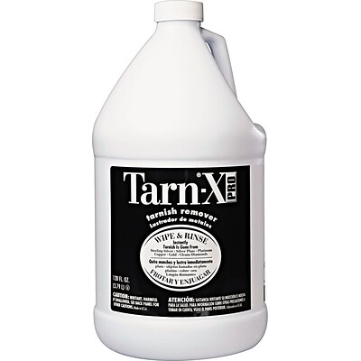 Tarn-X Tarnish Remover, 1 Gallon Bottle