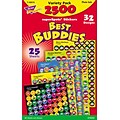 Sticker Assortment Pack, Assorted, 2500 per Pack