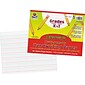 Pacon Multi-Sensory 8 1/2 x 11 Raised Ruled Paper, White, 100 Sheets/Pack (PAC2471)