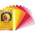 Tru-Ray®  Construction Paper, Assorted, 9 x 12, 50 Sheets/Pack