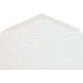 Sparco White Wove Commercial Envelopes, White, 500/Box