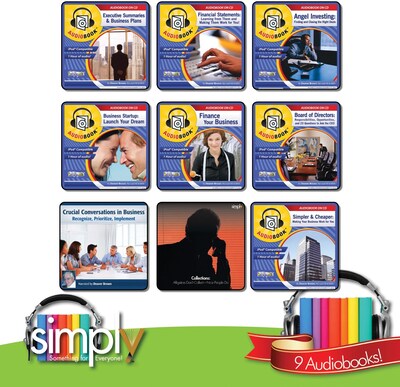Business Plan & Executive Summary Audiobooks Collection-Download