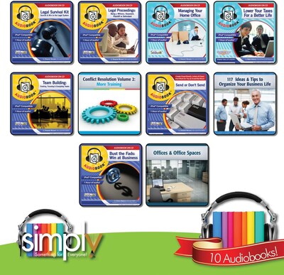Business & Personal Tools Audiobooks Collection-Download