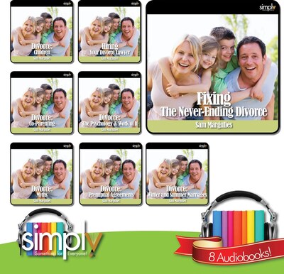 Divorce: The Best Life Solutions Audiobooks Collection-Download