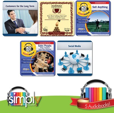 Marketing & Sales Audiobooks Collection-Download