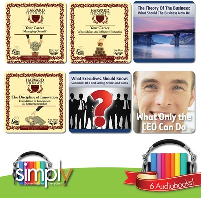 Peter Drucker Audiobooks Collection-Download