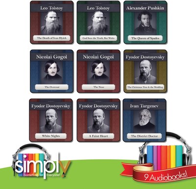 Russian Short Stories Audiobook Collection-Download