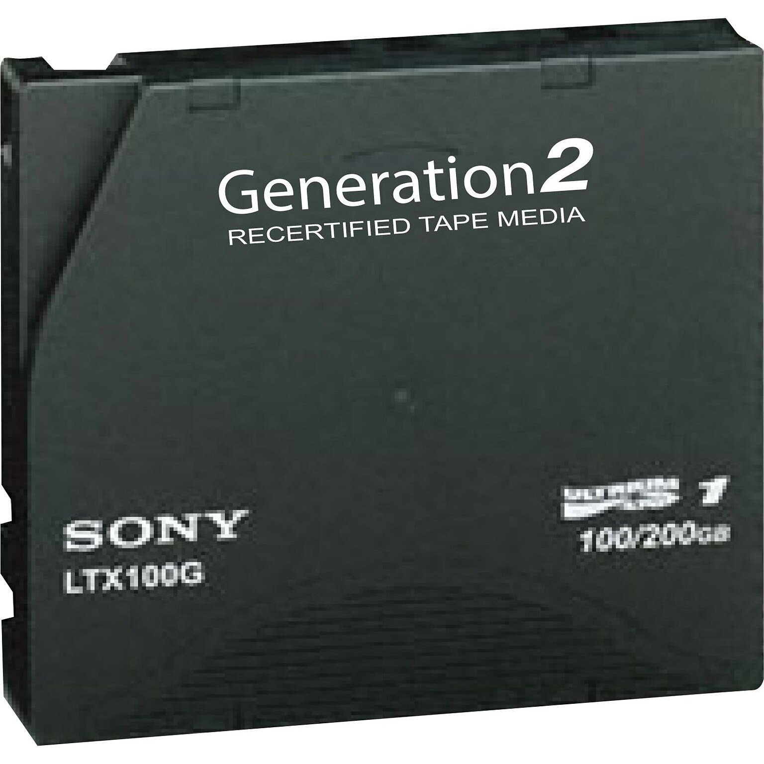 Generation2 LTO-1 Recertified Tape, 100/200GB
