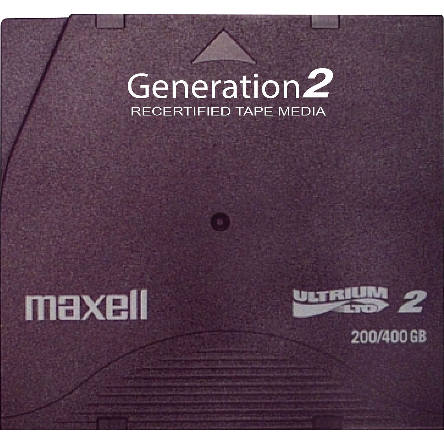 Generation2 LTO-2 Recertified Tape, 200/400GB