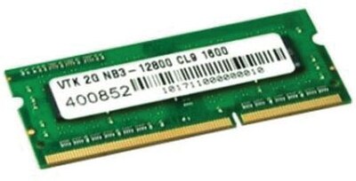 VisionTek 900450 DDR3 (204-Pin SO-DIMM) Laptop Memory; 2GB