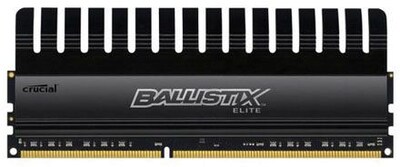 Crucial Technology BLE4G3D1869DE1TX0 DDR3 (240-Pin DIMM) Desktop Memory; 4GB